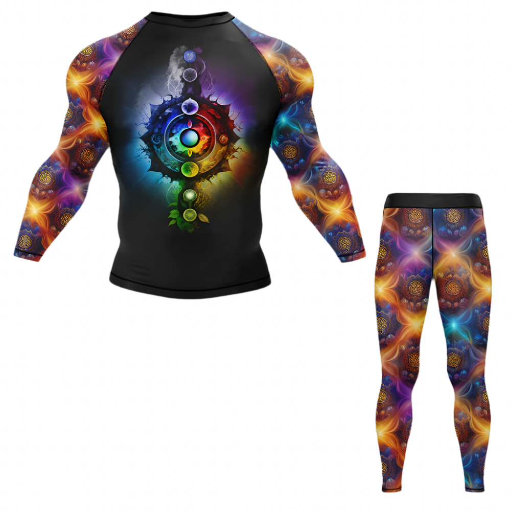 Chakra Armor BJJ Rash Guard