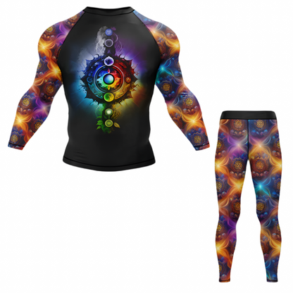 Chakra Armor BJJ Rash Guard