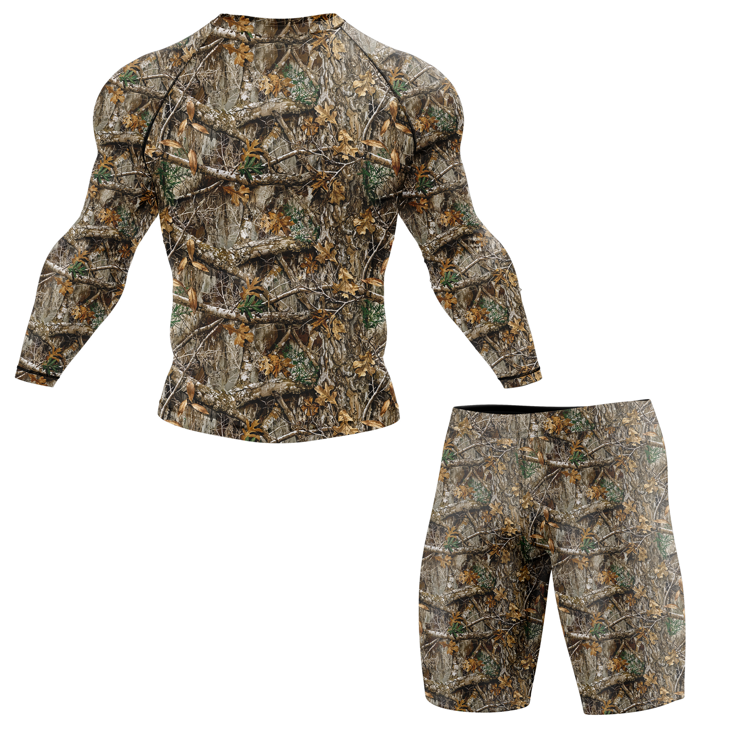 Camo Tree Spats Shorts