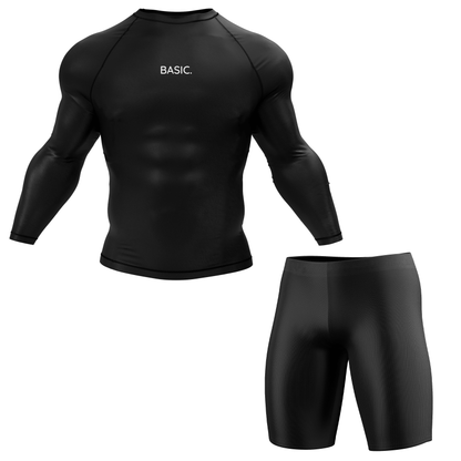 Basic BJJ Rash Guard