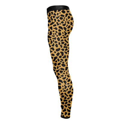 Leopard Submit BJJ Spats