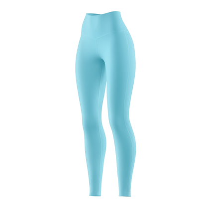 Aqua Petal Pilates Clothes