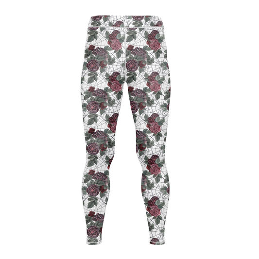 Spider Rose BJJ Spats