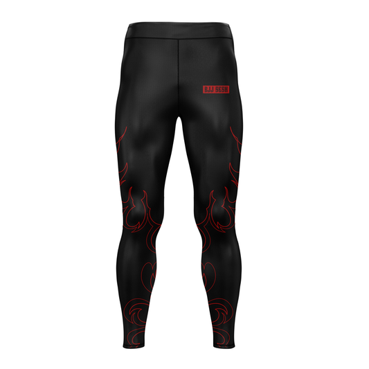 Flame BJJ Spats