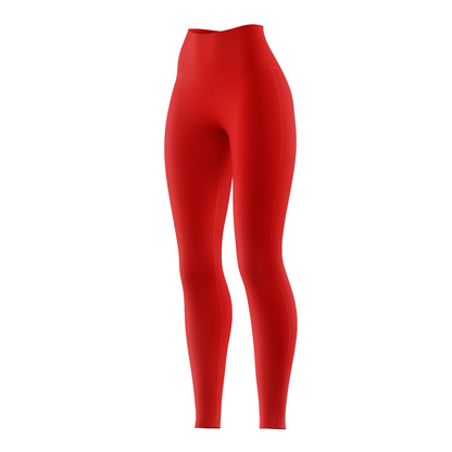 Ruby Red Pilates Clothes