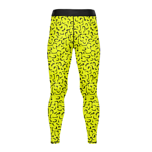 Curly Fusion BJJ Spats