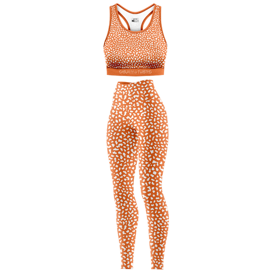 Citrus Burst Pilates Clothes