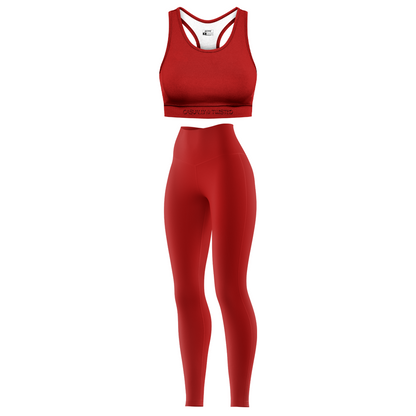 Ruby Red Pilates Clothes