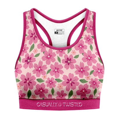 Floral Flex Pilates Clothes