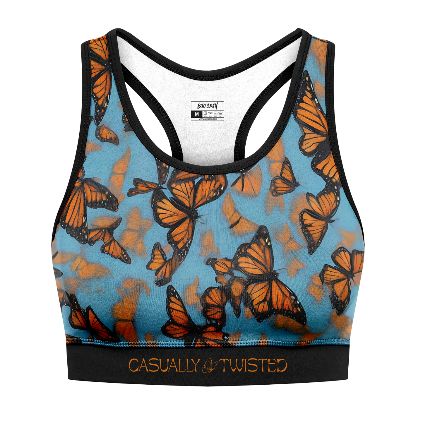 Monarch Wingspan Pilates Clothes