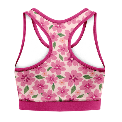 Floral Flex Pilates Clothes