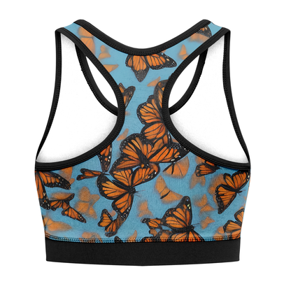 Monarch Wingspan Pilates Clothes