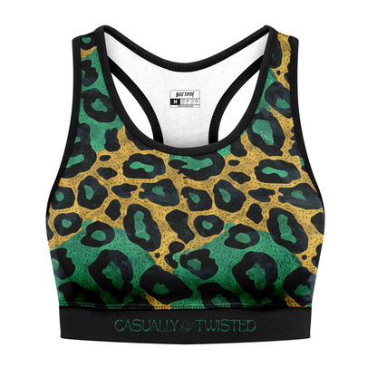 Savannah Leopard Pilates Clothes