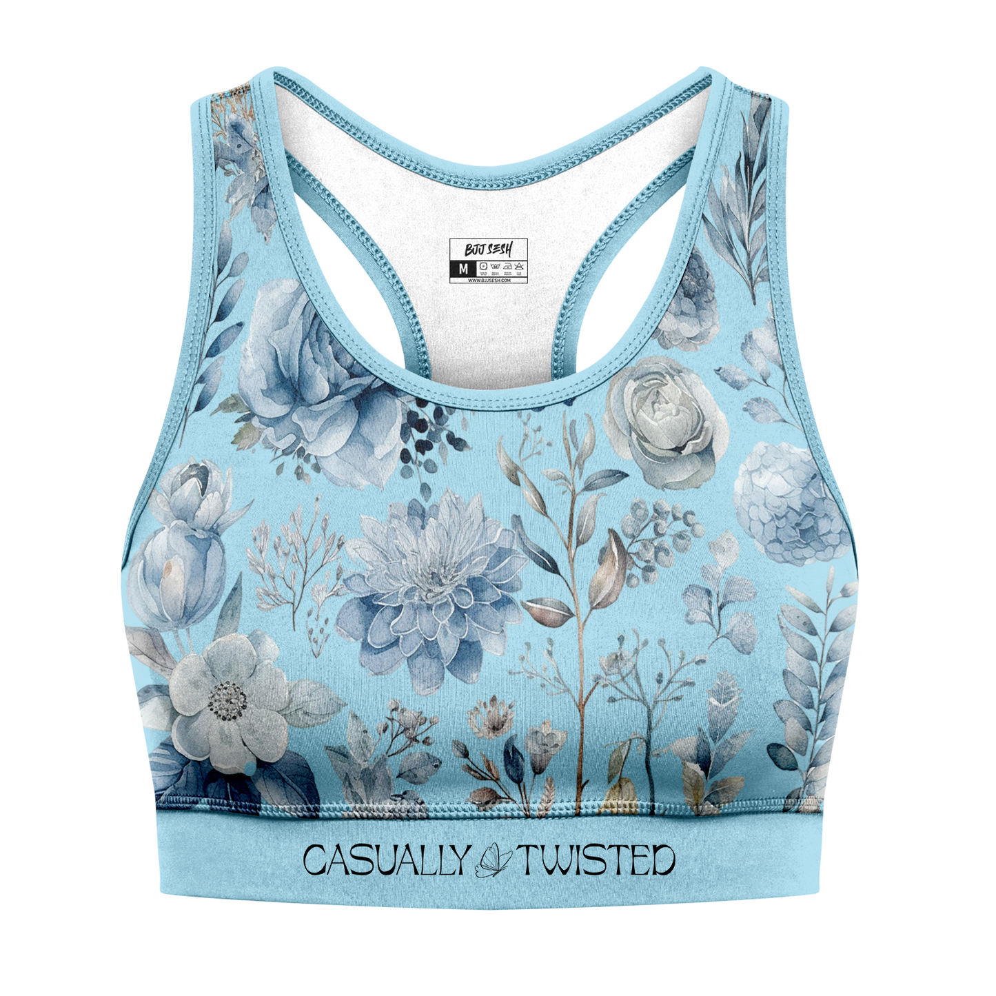 Aqua Petal Pilates Clothes