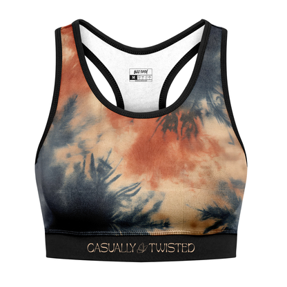 Cloud Grove Tie-Dye Pilates Clothes