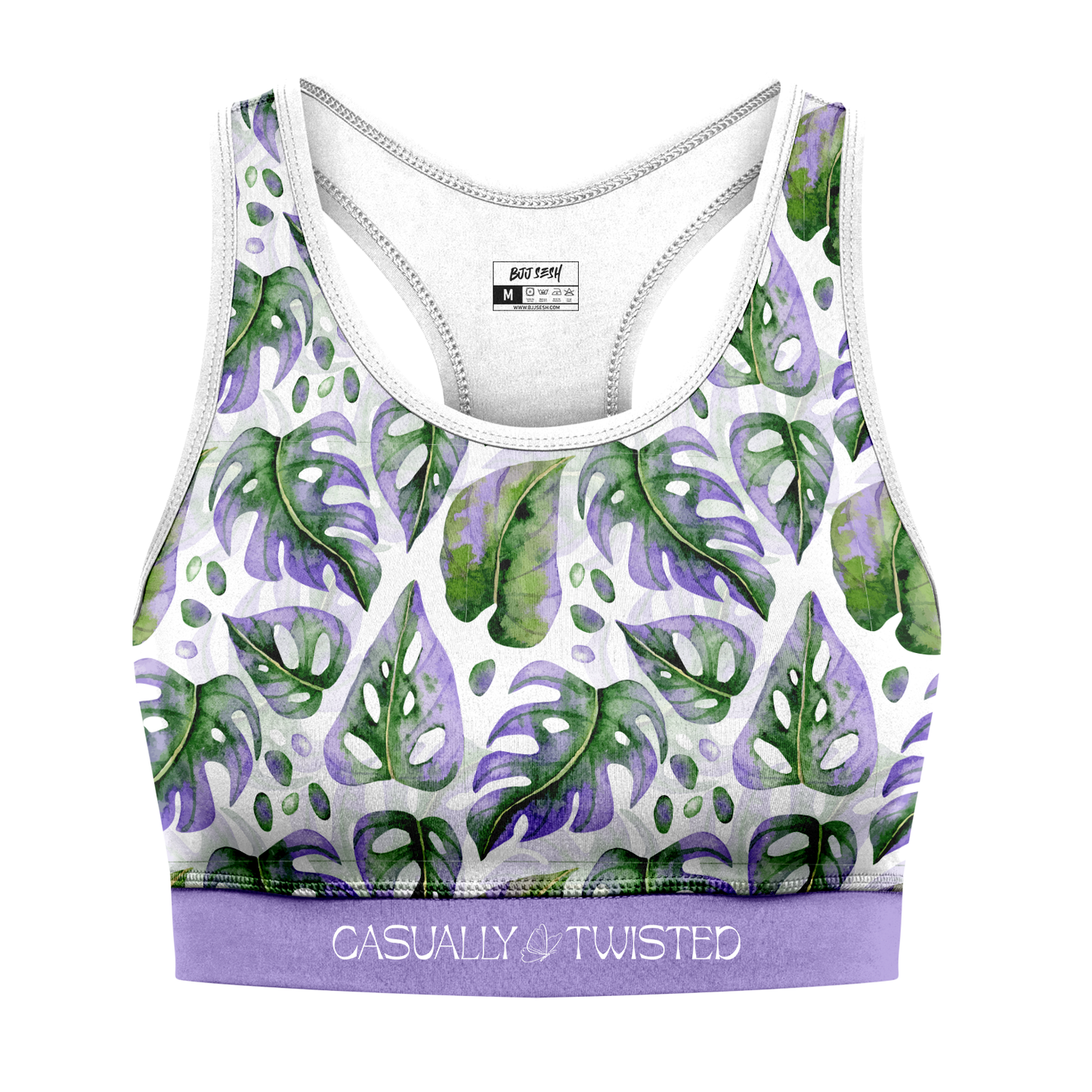 Monstera Pilates Clothes