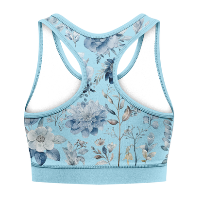 Aqua Petal Pilates Clothes