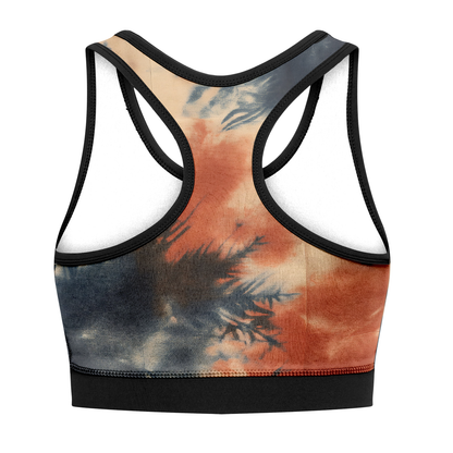 Cloud Grove Tie-Dye Pilates Clothes