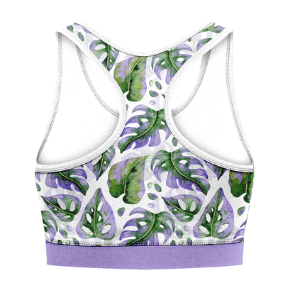 Monstera Pilates Clothes