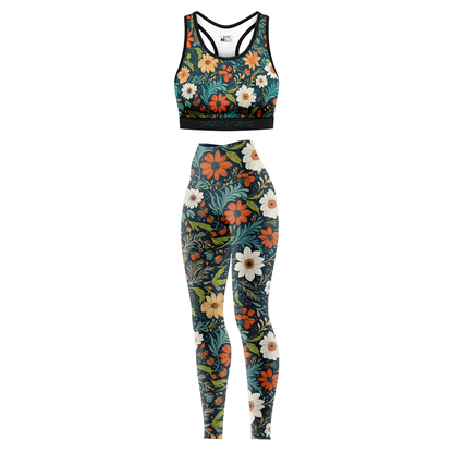 Teal Flow Pilates Clothes