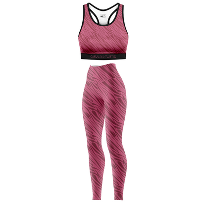 Fuchsia Fierce Pilates Clothes