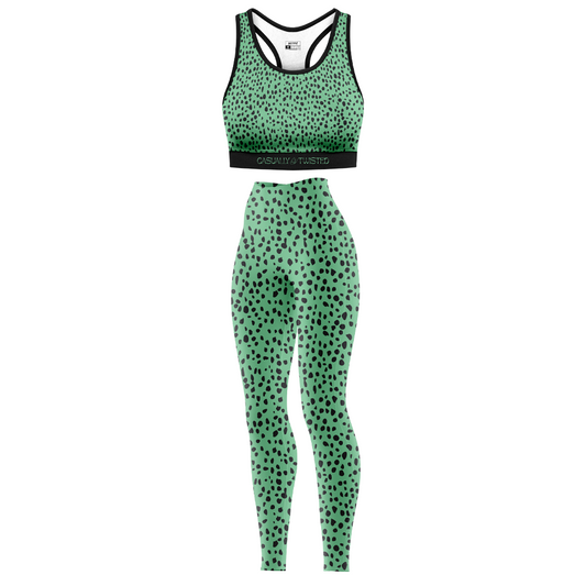 Jungle Zen Pilates Clothes