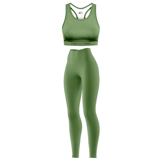 Jade Journey Pilates Clothes