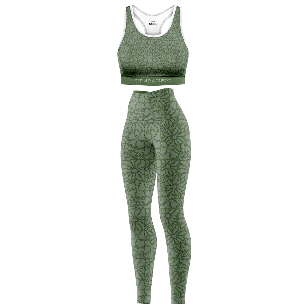 Sage Serenity Pilates Clothes