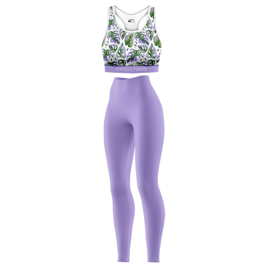 Monstera Pilates Clothes