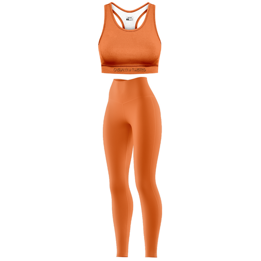 Sunset Glow Pilates Clothes