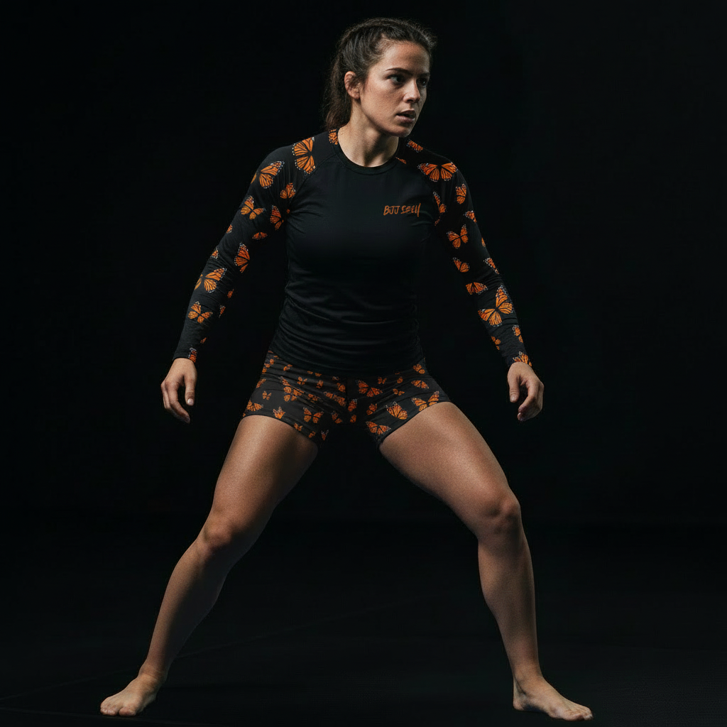 Submission Queen Women's BJJ Rash Guard