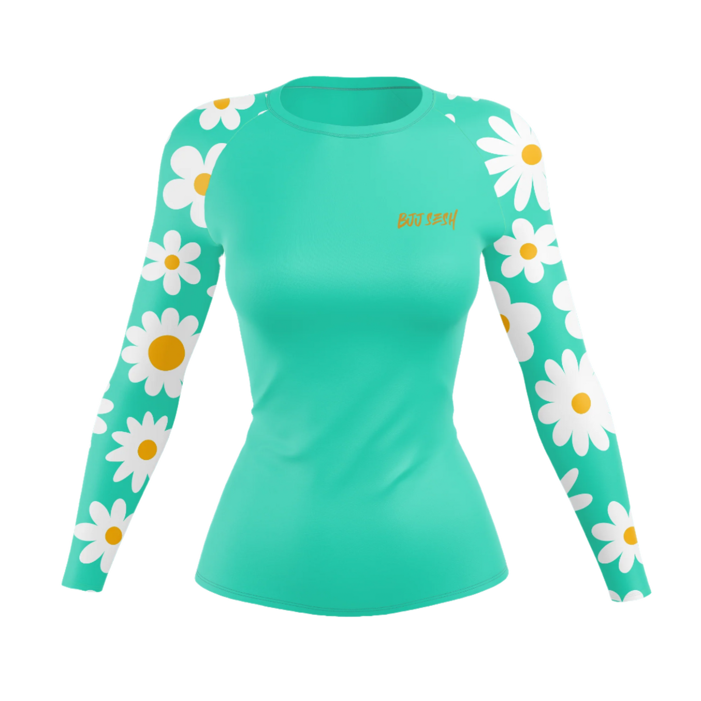 Blossom Women's BJJ Rash Guard