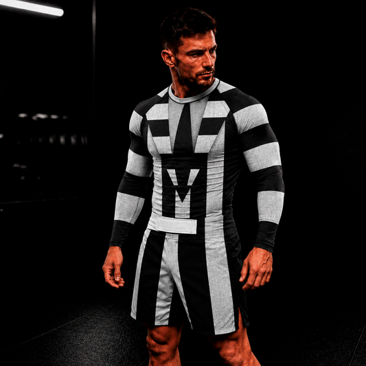 The Negotiator BJJ Rash Guard