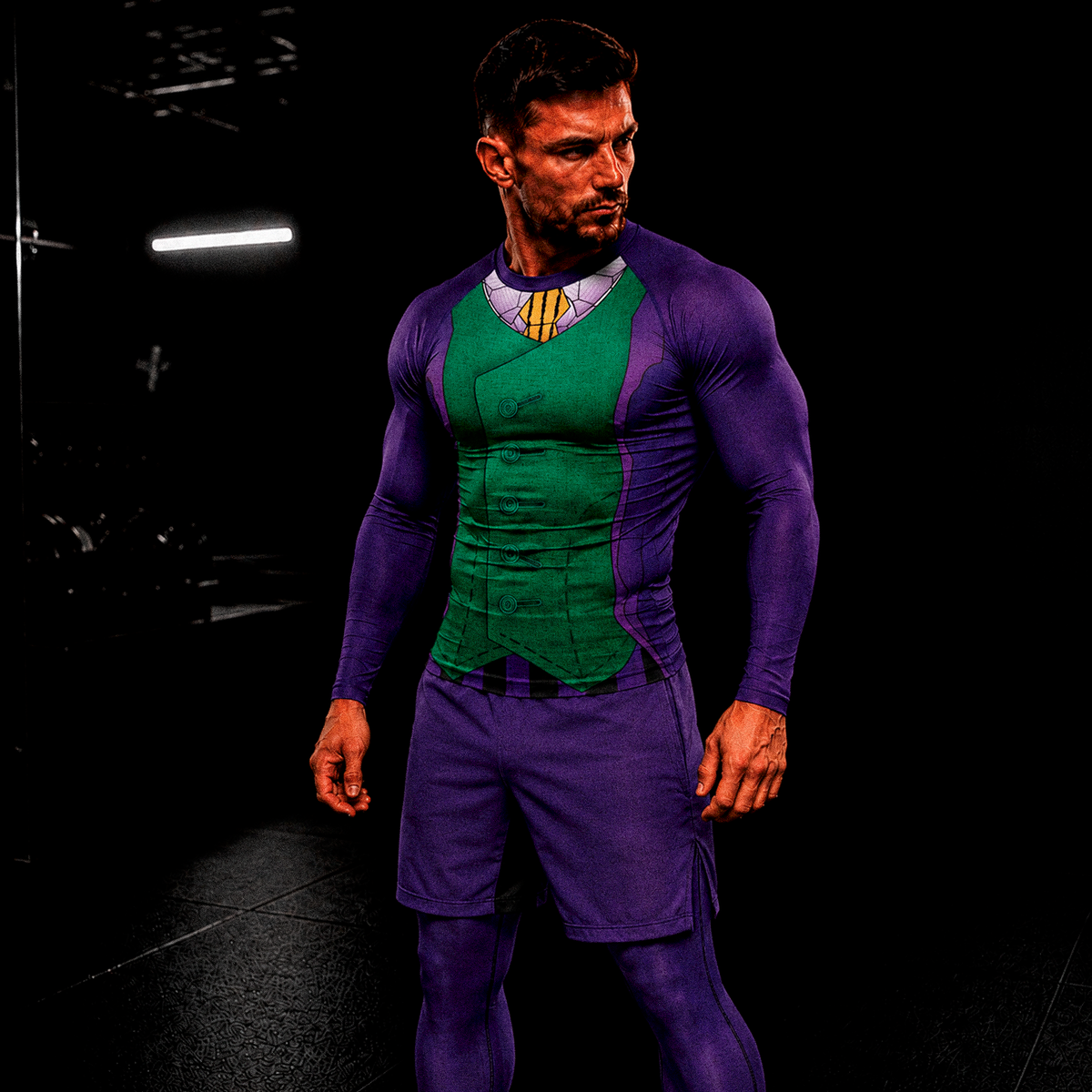 Camiseta de protección contra erupciones Dark Knight BJJ
