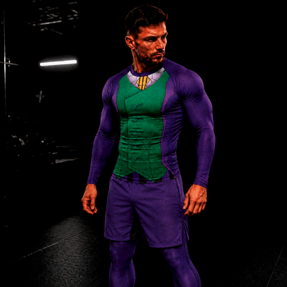 Camiseta de protección contra erupciones Dark Knight BJJ