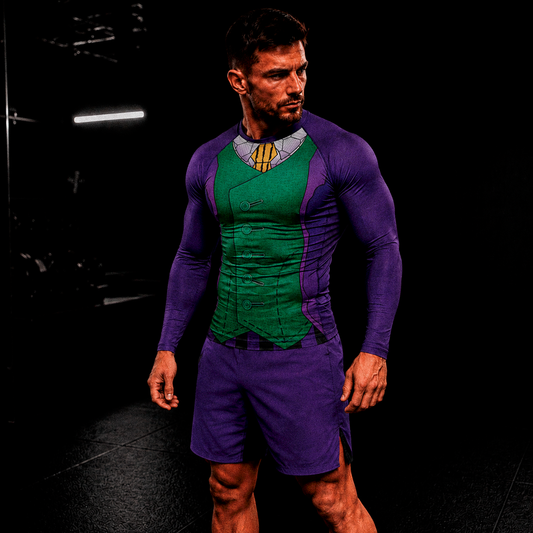 The Trickster BJJ Rash Guard