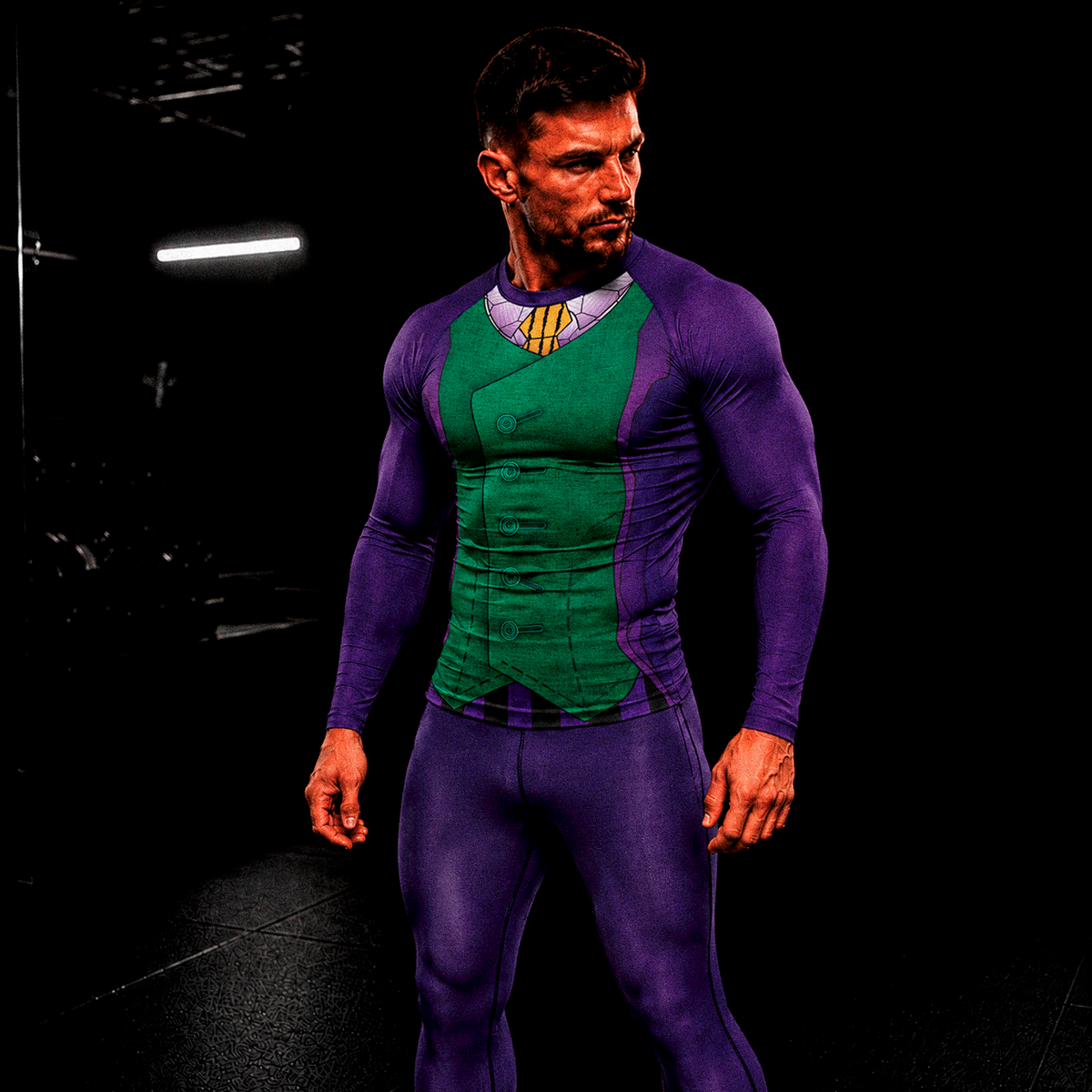 Camiseta de protección contra erupciones Dark Knight BJJ