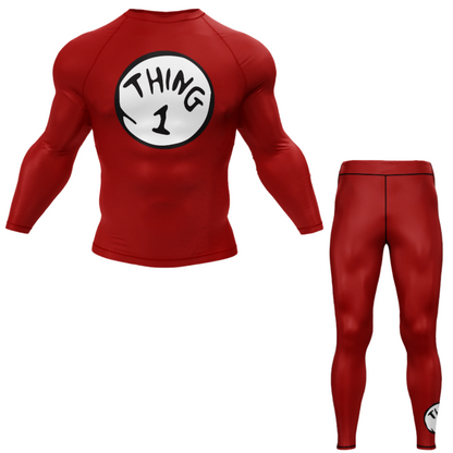 Thing 1 & Thing 2 BJJ Rash Guard