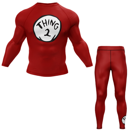 Thing 1 & Thing 2 BJJ Rash Guard