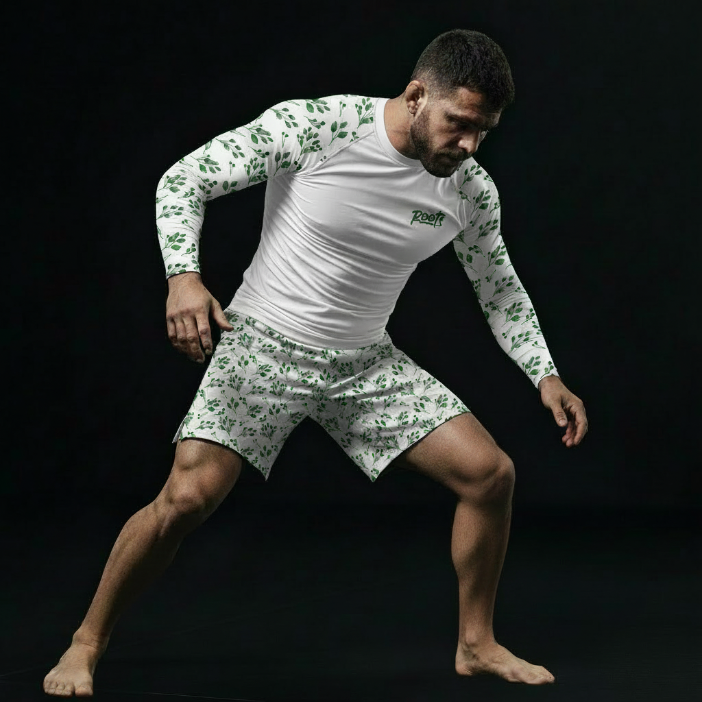 Viper Vine BJJ Rash Guard