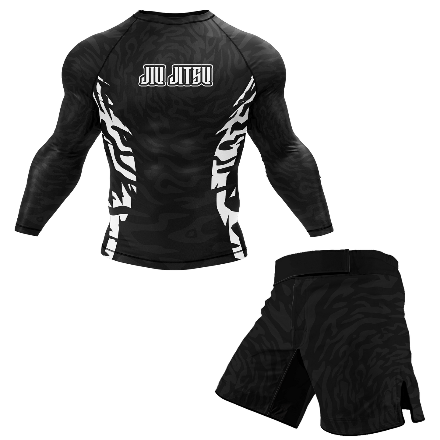 Jiu Jitsu Custom Ranked BJJ Rash Guard