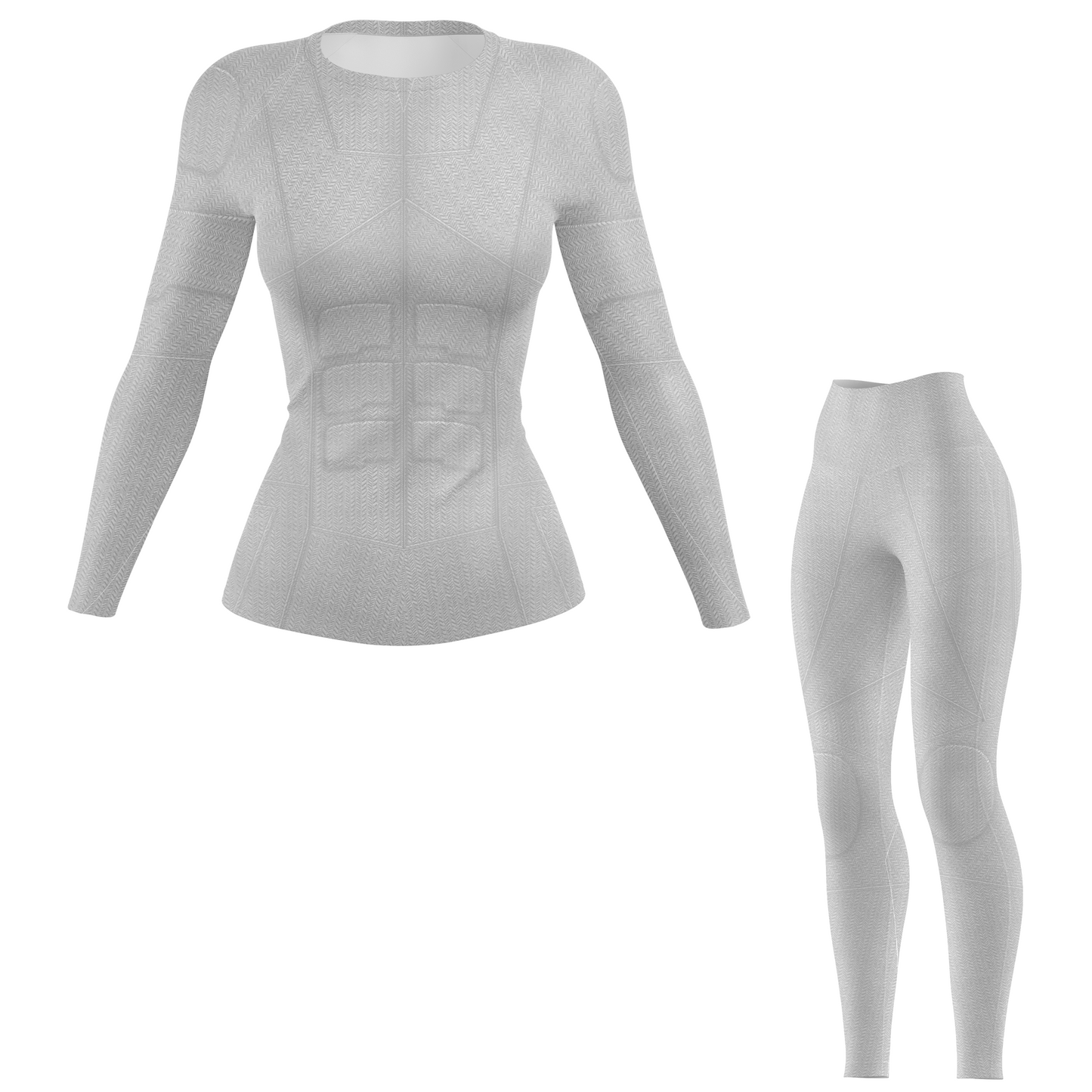 White Essential Women's BJJ Rash Guard