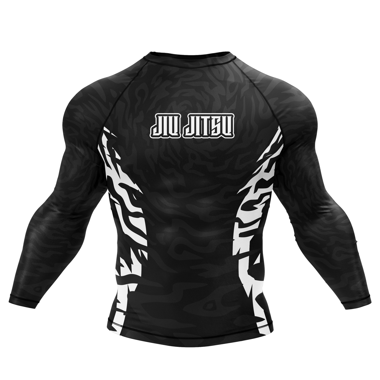 Jiu Jitsu Custom Ranked BJJ Rash Guard