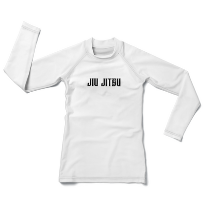 Classic Jiu Jitsu Kids BJJ Rash Guard