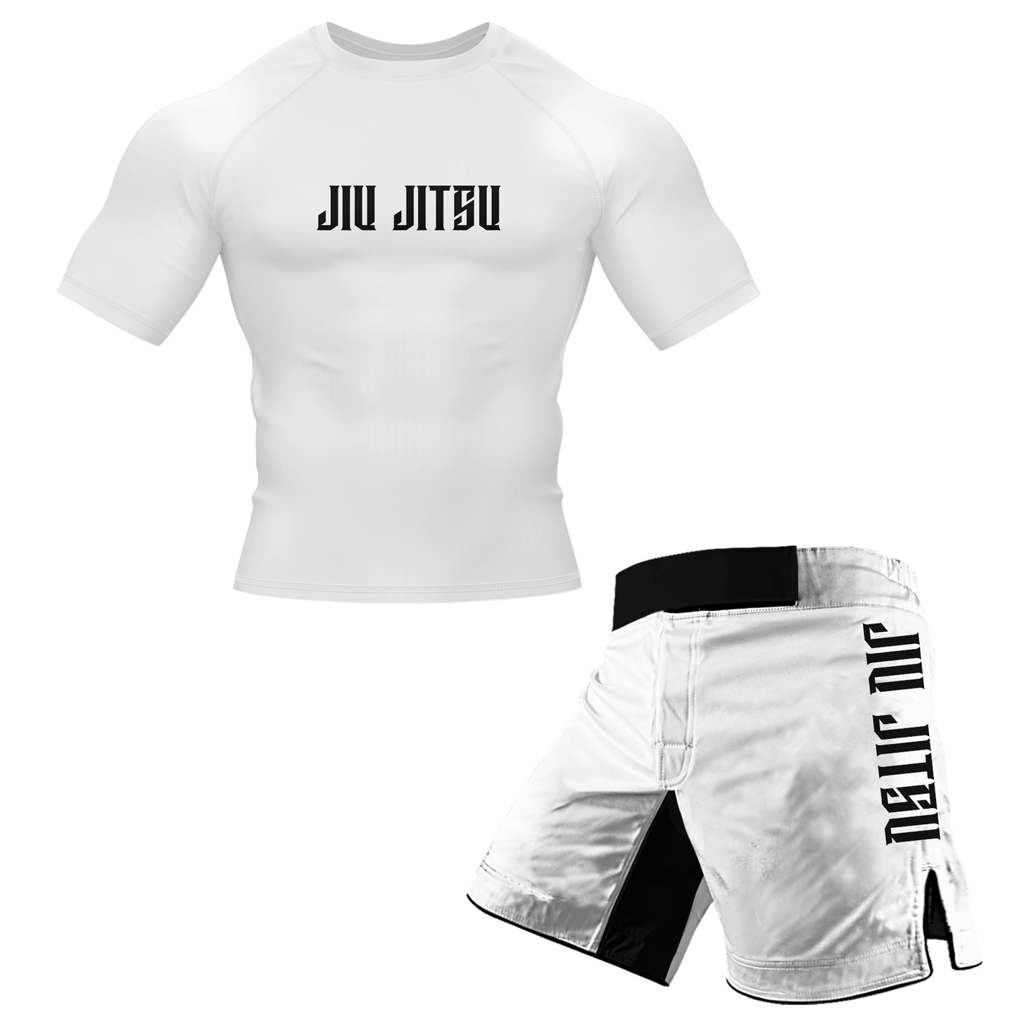 Classic Jiu Jitsu BJJ Rash Guard - Short Sleeve