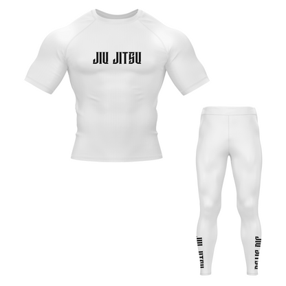 Classic Jiu Jitsu BJJ Rash Guard - Short Sleeve