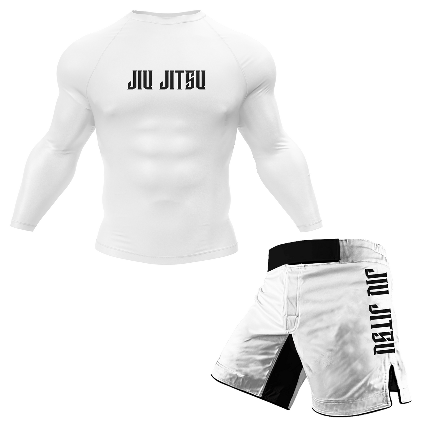 Classic Jiu Jitsu BJJ Rash Guard