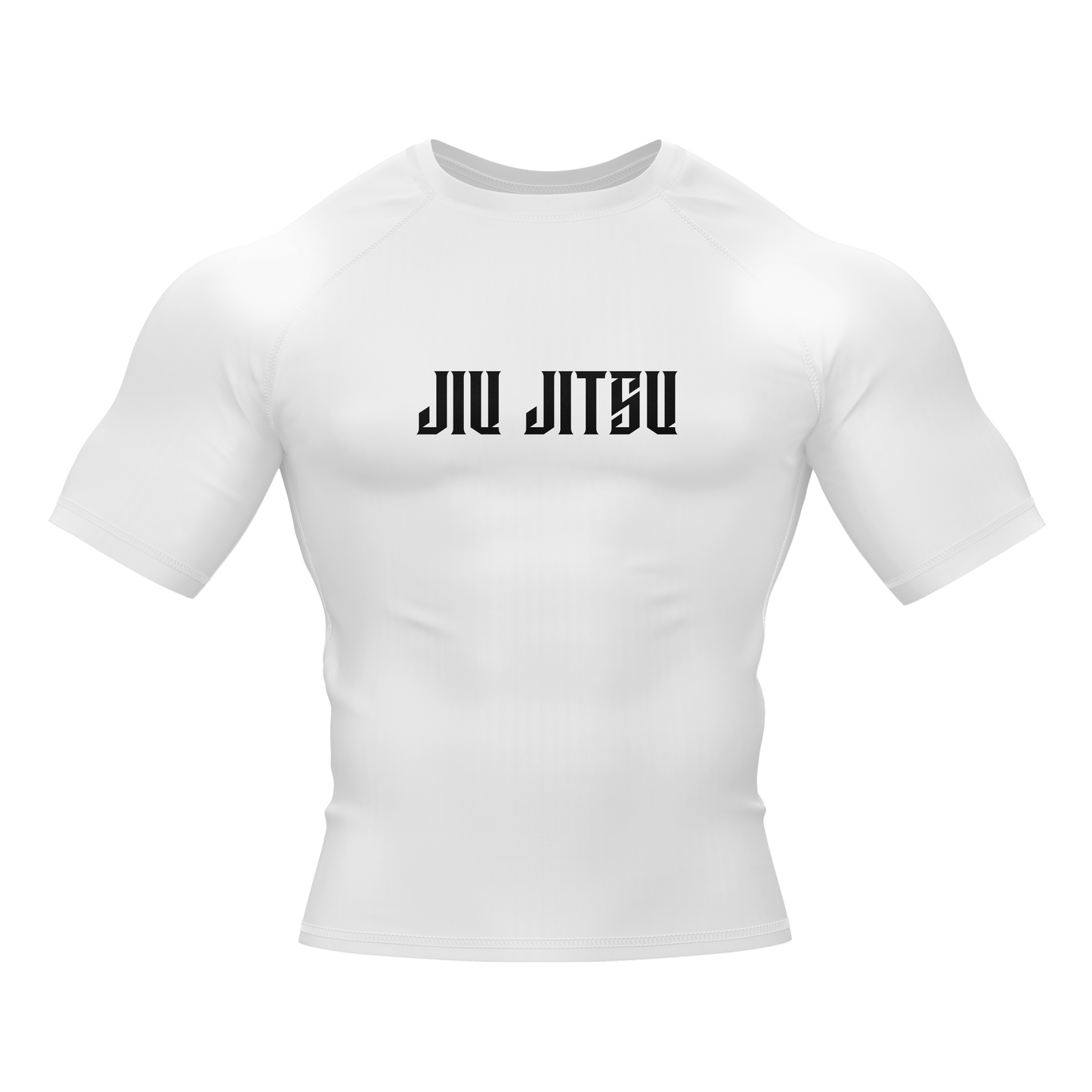 Classic Jiu Jitsu BJJ Rash Guard - Short Sleeve