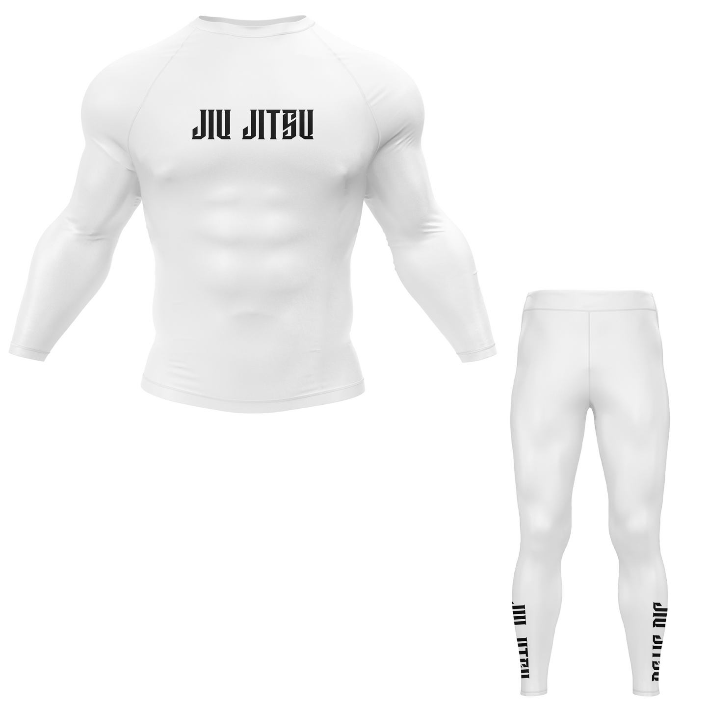 Classic Jiu Jitsu BJJ Rash Guard