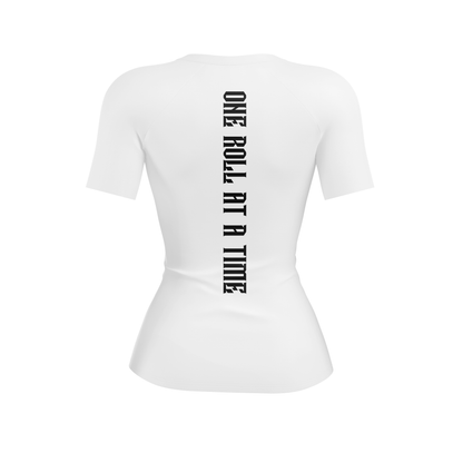 Classic Jiu Jitsu Women's BJJ Rash Guard - Short Sleeve